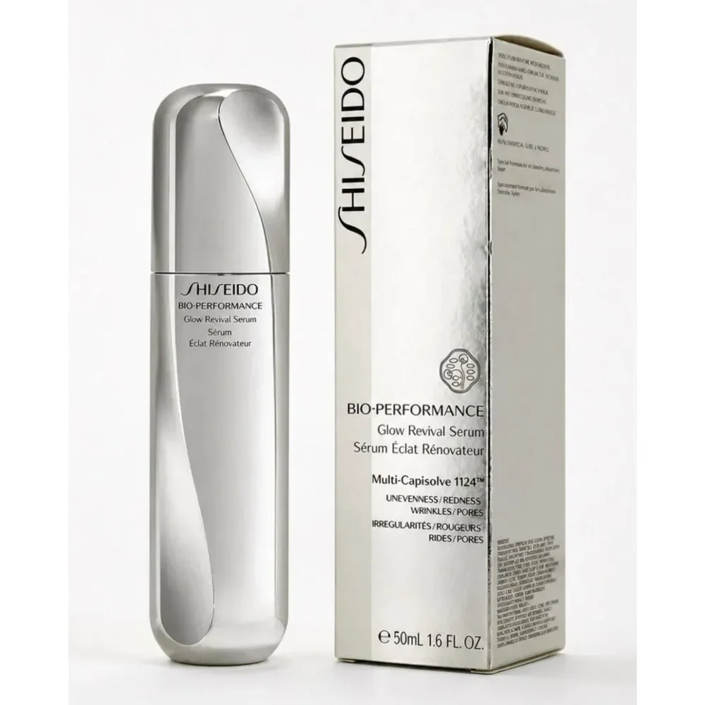 Shiseido Bio Performance Glow Revival Serum 1.6 oz (50ml) NEW Sealed